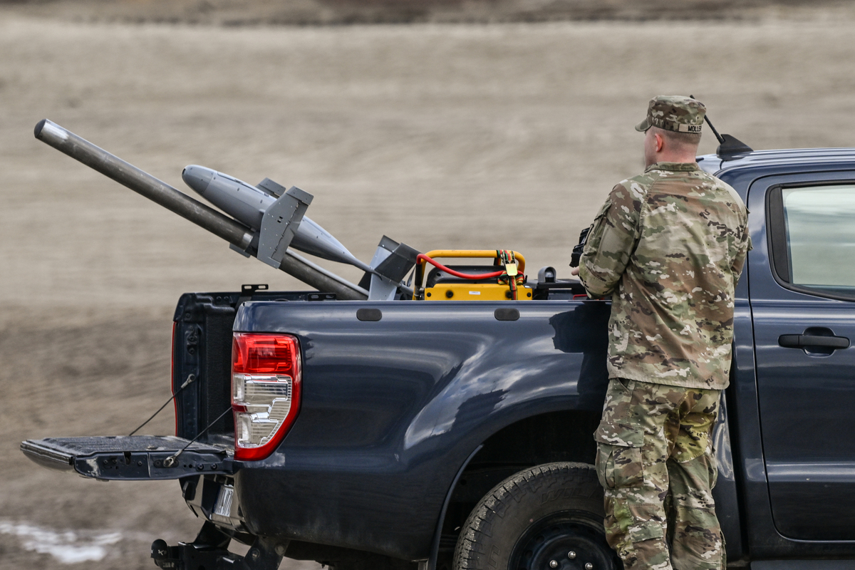 Counter Uas Testing NATO demonstrates rapid deployment of combat-tested counter-UAS ...