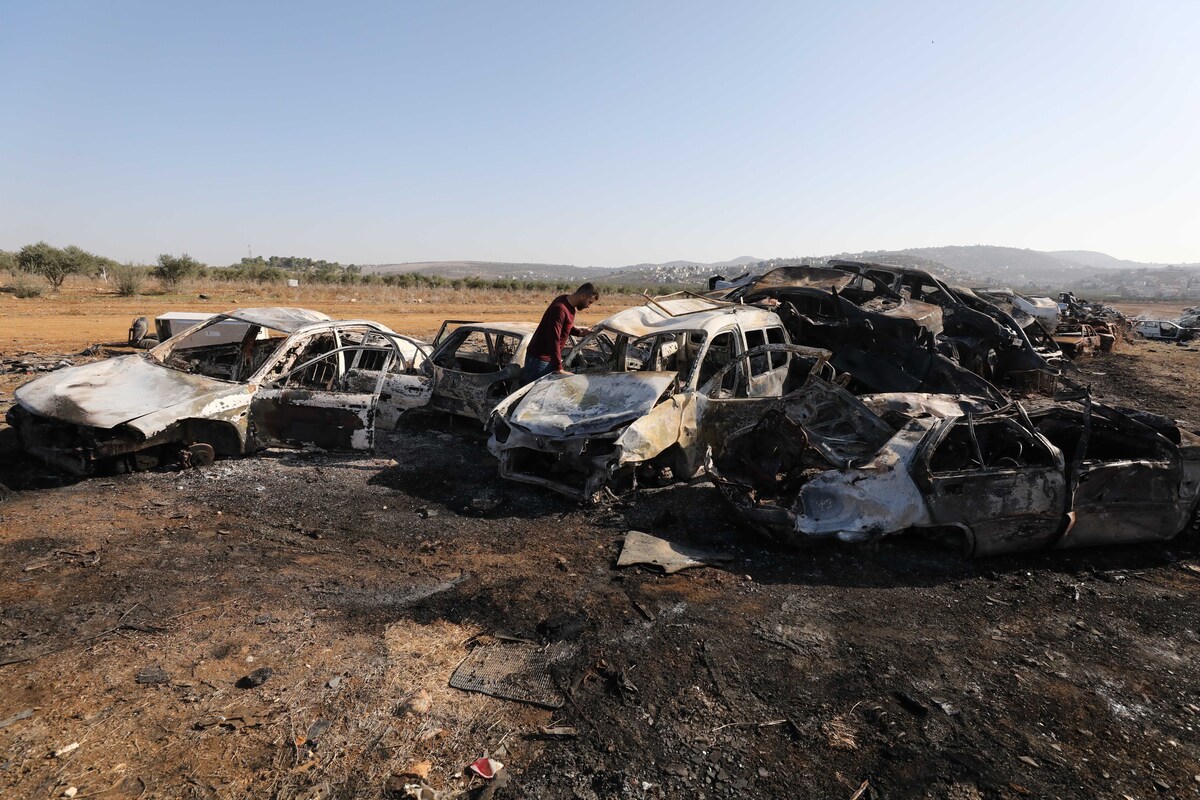 Israeli settlers set fire to warehouse in the West Bank – Middle East ...