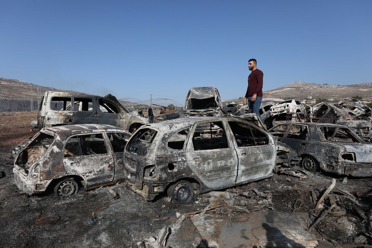 Israeli settlers set fire to warehouse in the West Bank – Middle East ...