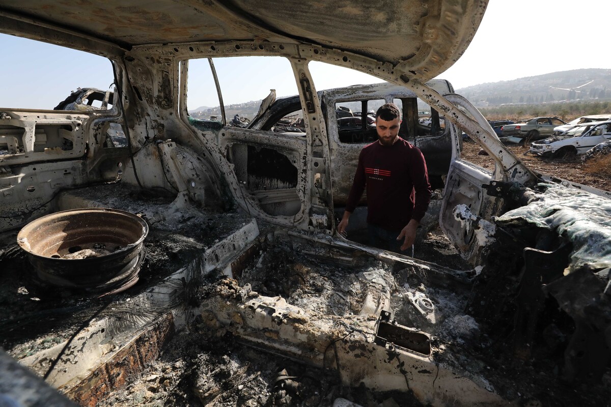 Israeli settlers set fire to warehouse in the West Bank – Middle East ...