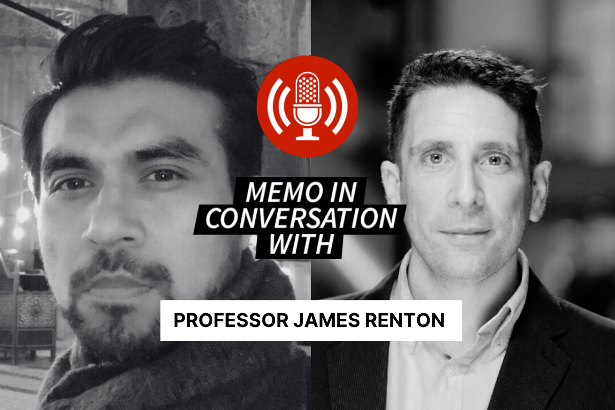 Muslim surveillance: The real story behind the IHRA definition of anti-Semitism: MEMO in conversation with Prof James Renton