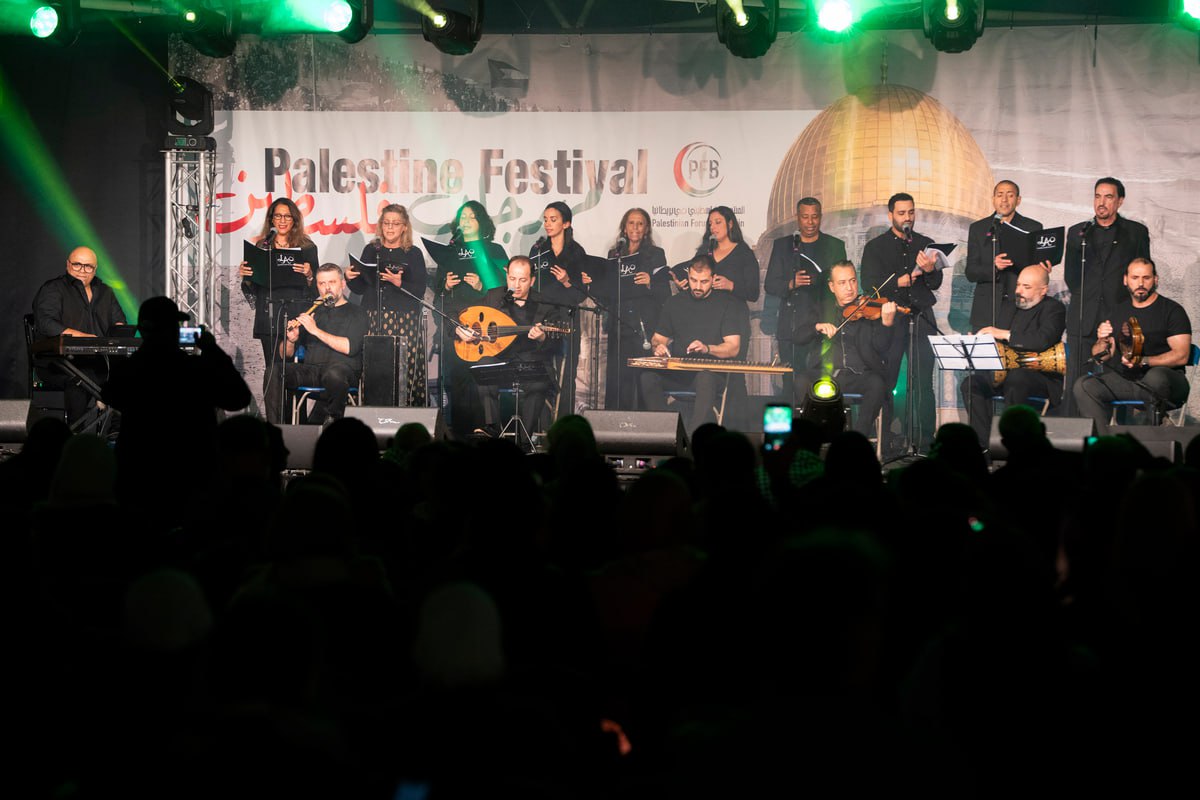 20th Palestine Festival in London on 22 November 2025 [Middle East Monitor]