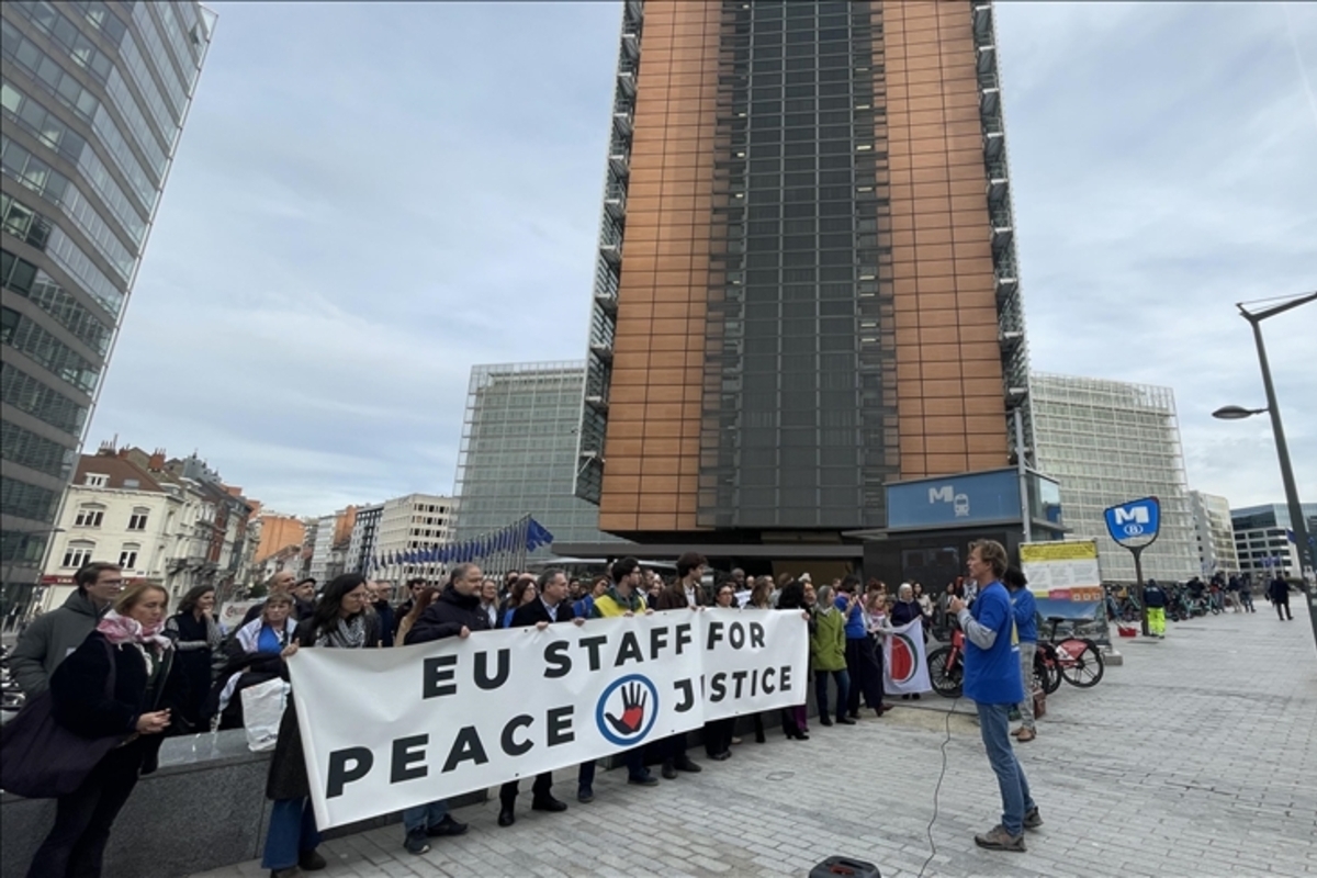 Former EU representative to Palestine Sven Kuhn von Burgsdorff [Photo by Selen Valente Rasquinho via AA]