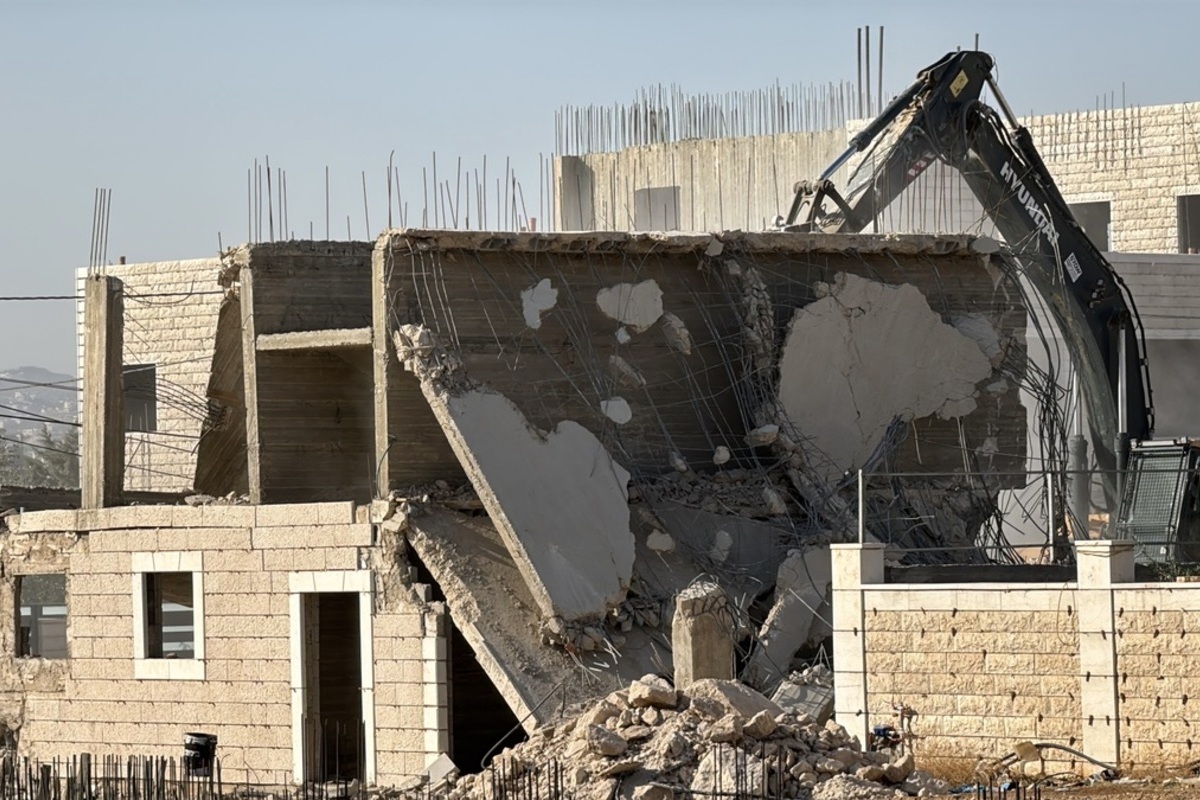 Israel demolishes Palestinian-owned house in West Bank – Middle East ...