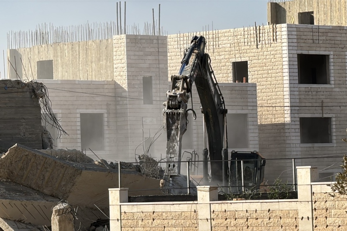 Israel demolishes Palestinian-owned house in West Bank – Middle East ...