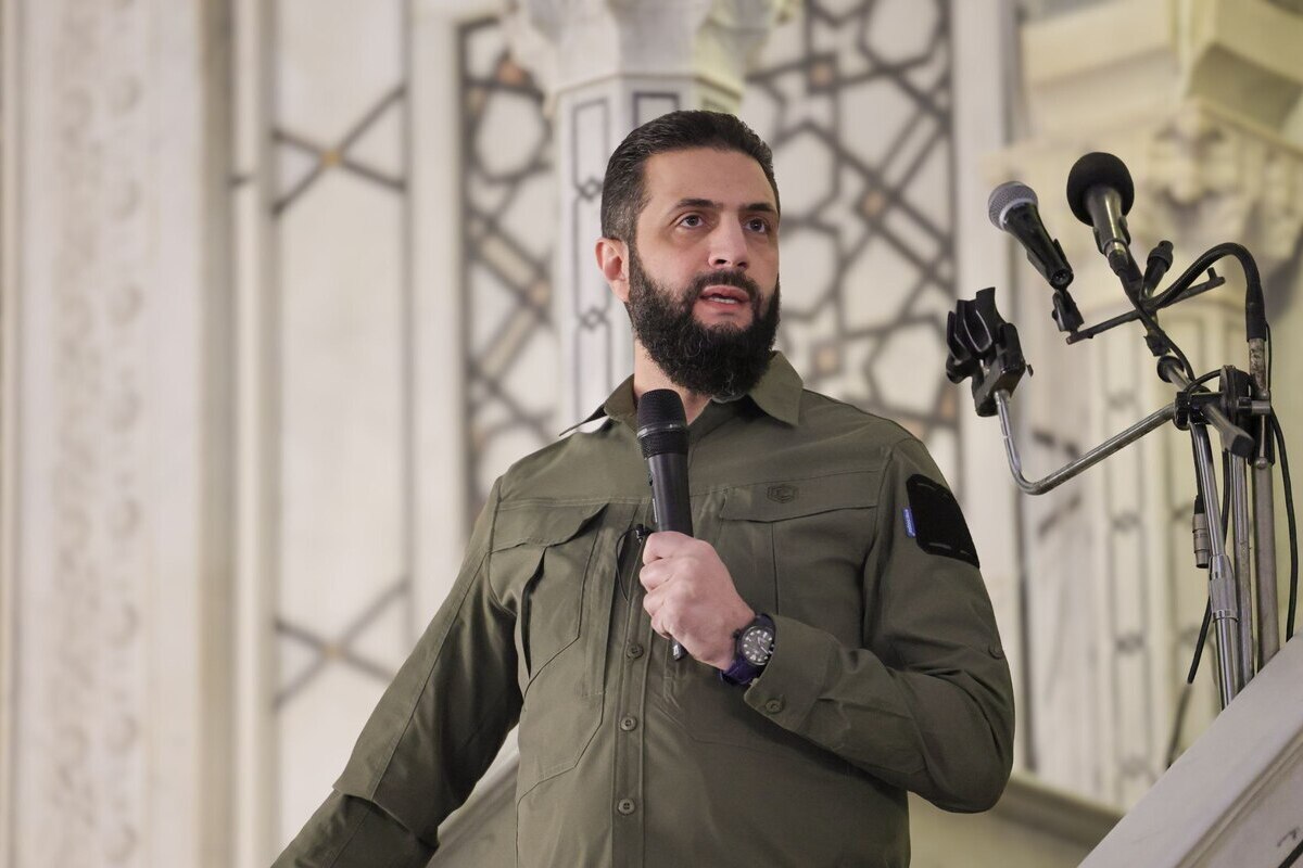 Sharaa vows transitional justice as Syria marks 1st anniversary of Assad’s fall