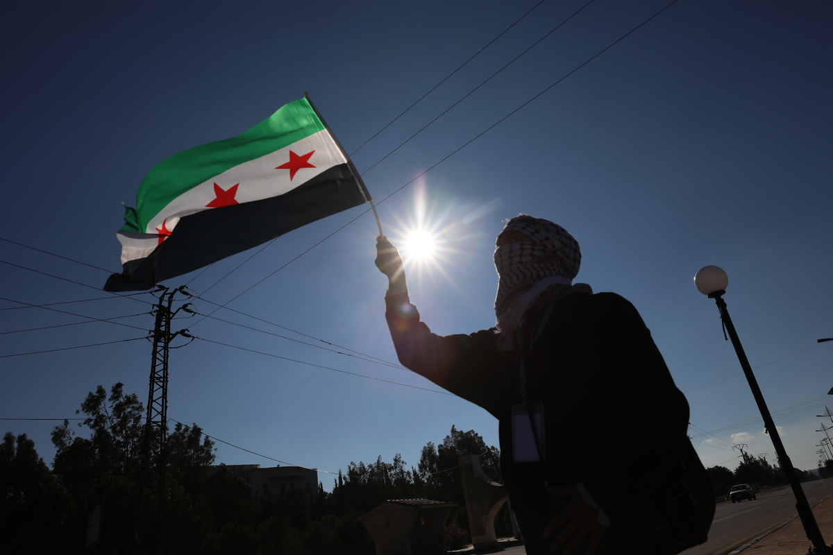 High-level Syrian delegation arrives in Moscow for talks with Russian officials