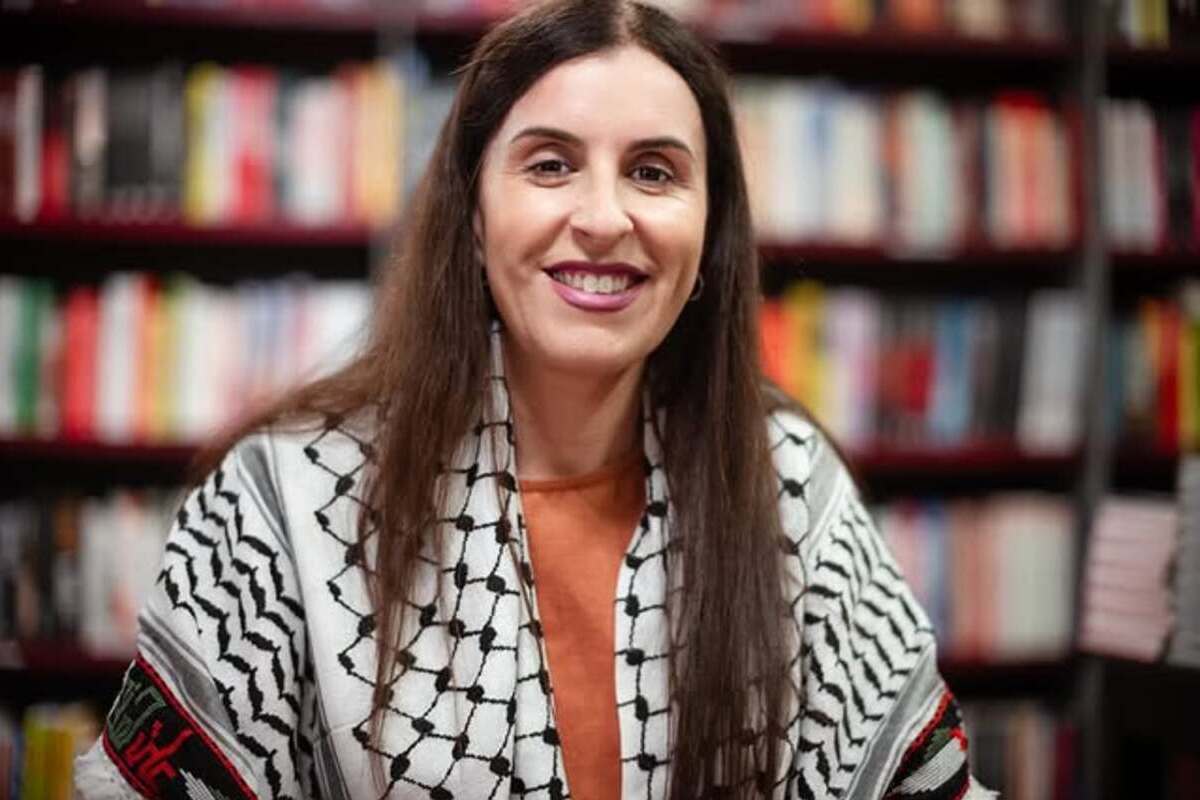 Palestinian-Australian academic and writer Randa Abdel-Fattah. [Instagram/@randaafattah]