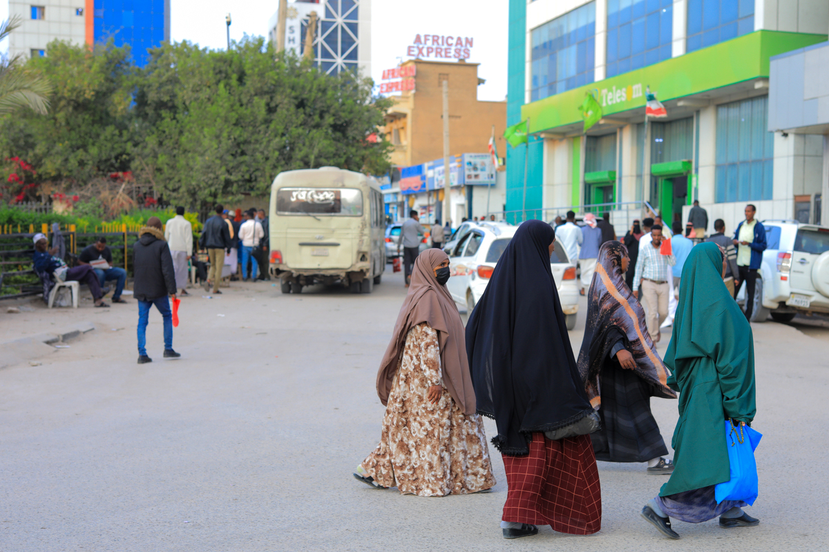 Citizens in Hargeisa, the capital of Somaliland, which declared unilateral independence from Somalia in 1991 and was recently recognized as a state by Israel, continue their daily lives on December 30, 2025. [Abdiwahab Mohamed - Anadolu Agency]