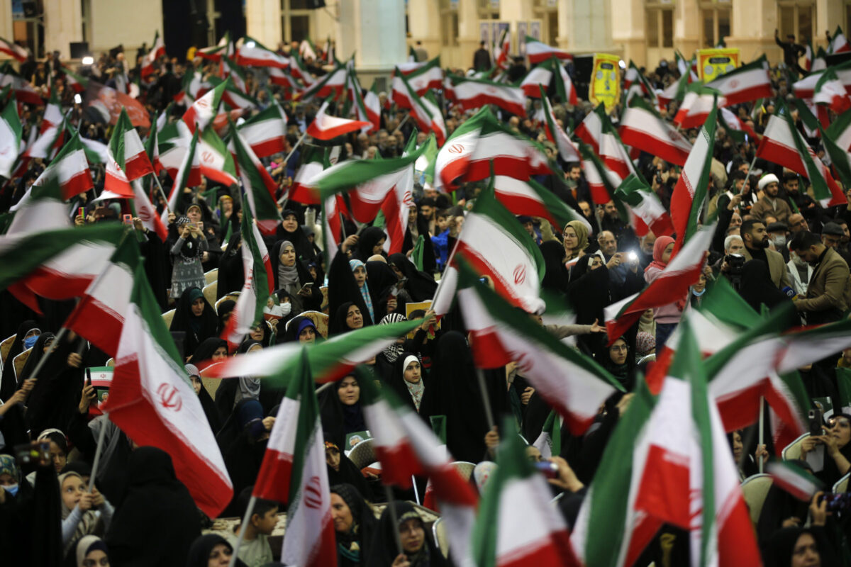 People commemorate Iranian Revolutionary Guards Corps (IRGC) Lieutenant General and Commander of the Quds Force Qasem Soleimani, during a ceremony marking the 6th anniversary of his death, at the Mosallah Mosque in Tehran, Iran, on January 01, 2026. [Fatemeh Bahrami - Anadolu Agency]