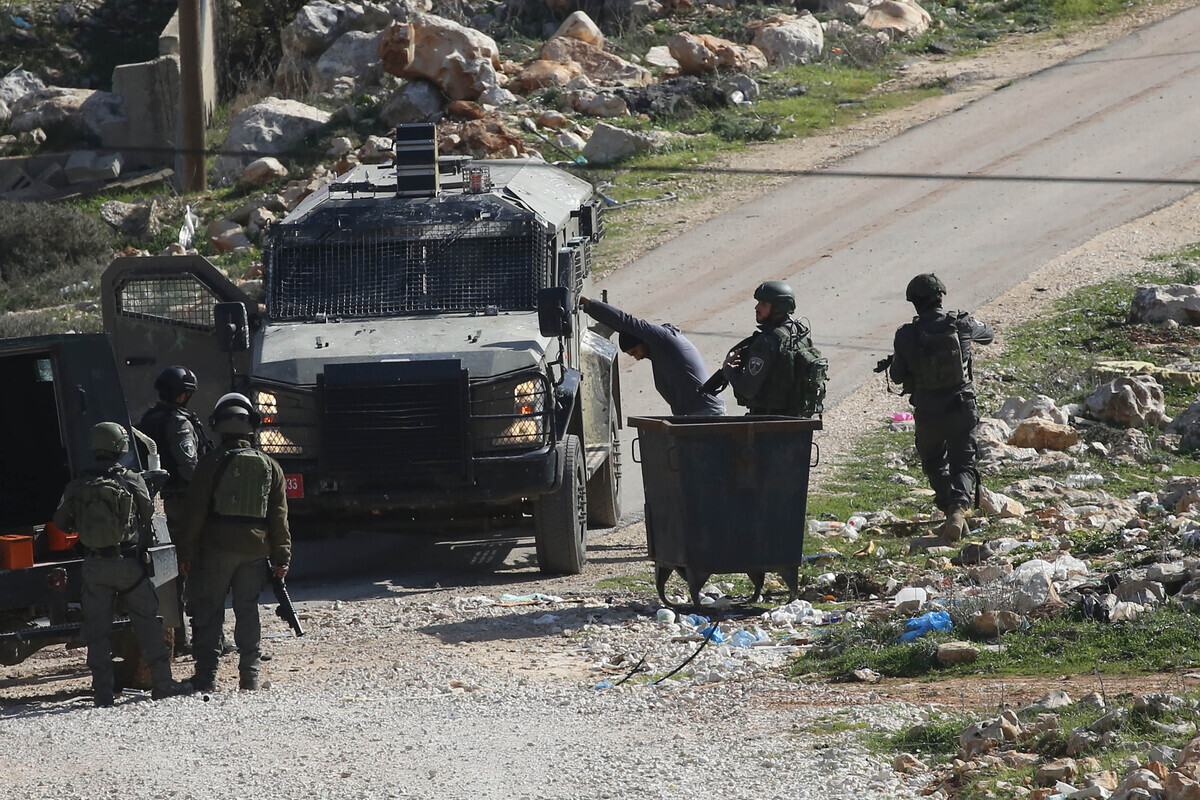 Israeli forces demolish Palestinian homes in Nablus, West Bank – Middle ...