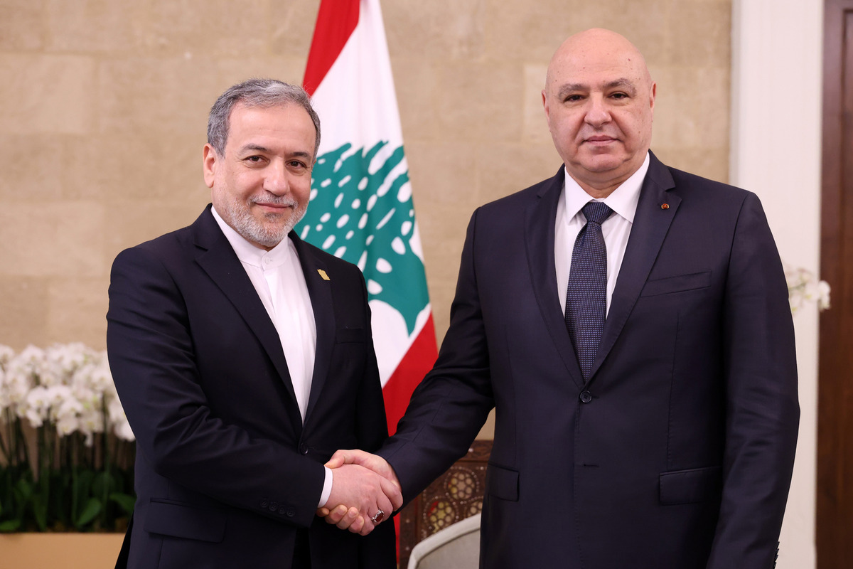 Iran’s top diplomat Araghchi rebukes Lebanese president over remarks on Tehran’s role in Lebanon