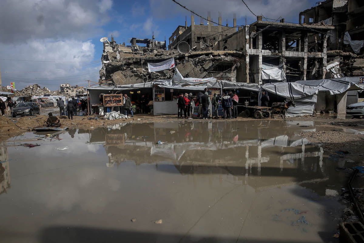 Weather In Gaza Severe weather worsens living conditions in Gaza City – Middle East Monitor