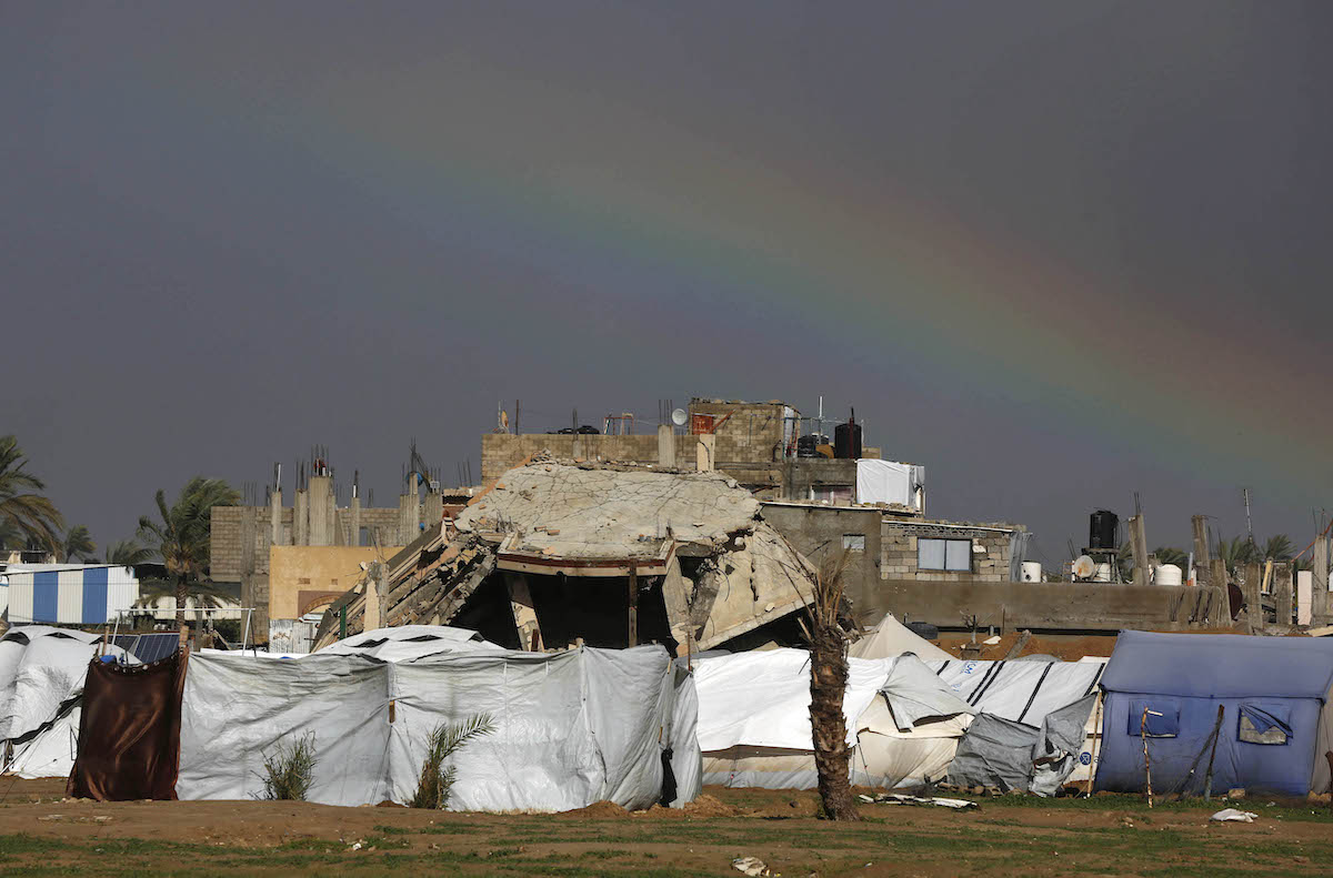 Rainbow in Gaza – Middle East Monitor
