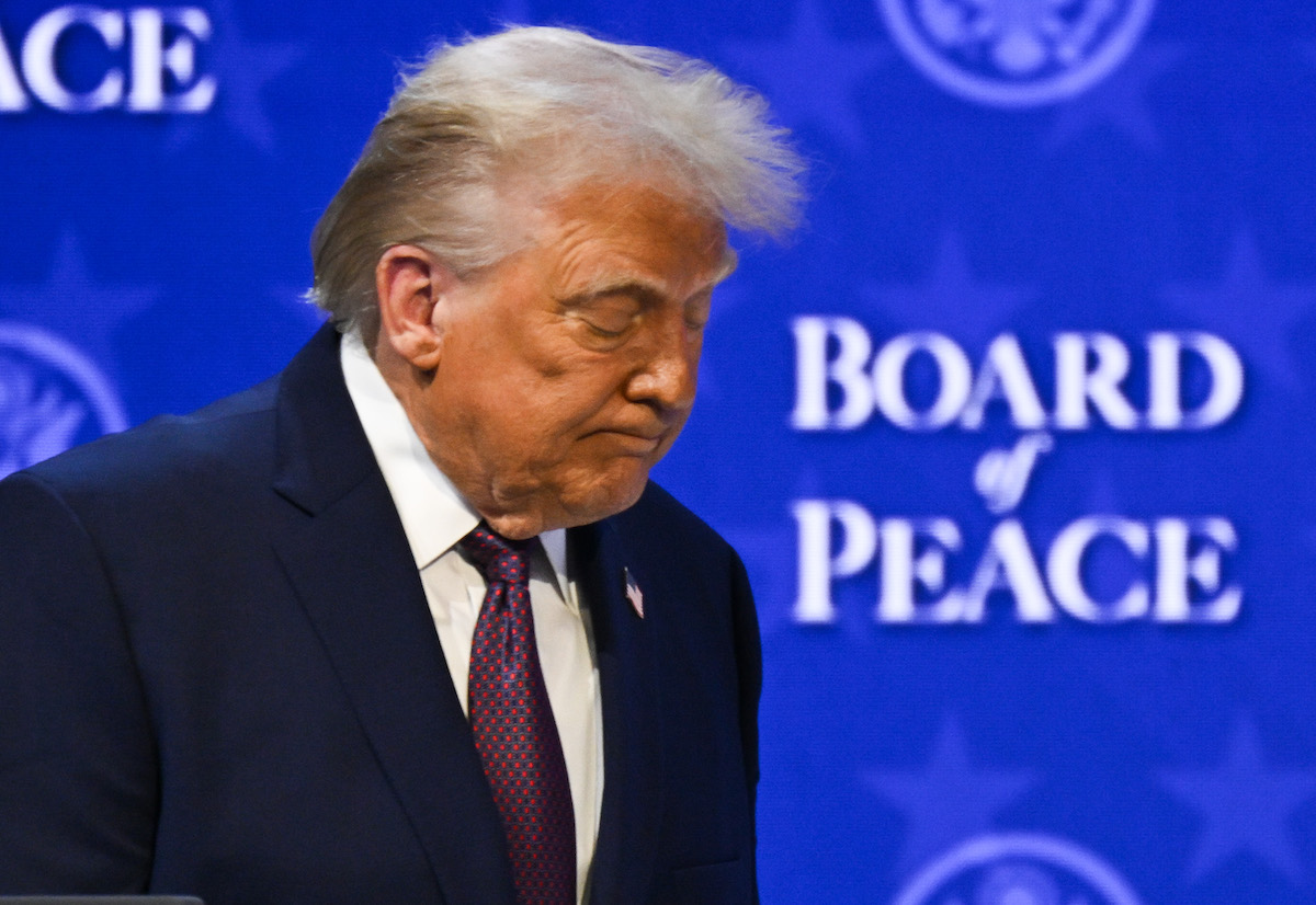 Trump’s Gaza ‘Board of Peace’ in collapse as fund receives ‘zero dollars’ from donors