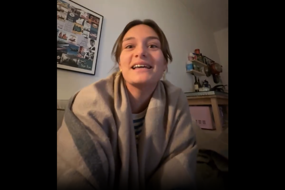 Noiya Tsion, an Israeli social media activist. [Screengrab/IG/@nnnnoya]