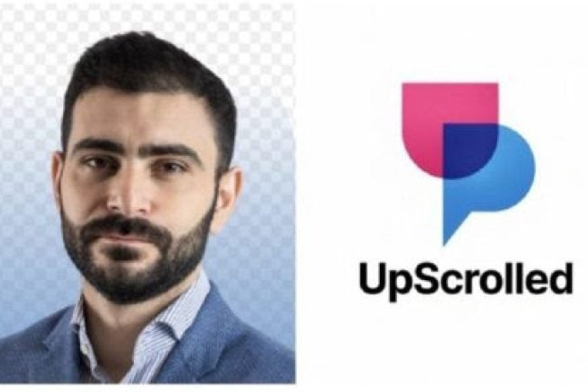 The UpScrolled app, launched by Palestinian–Jordanian–Australian developer Issam Hijazi
