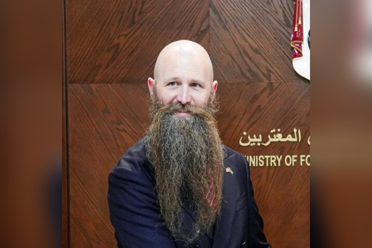 US ambassador to Jordan Jim Holtsnider. [X/@USEmbassyJordan]