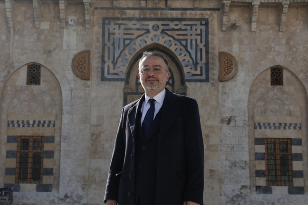 Turkiye’s envoy to Damascus Nuh Yilmaz.[photo by Bakr Al Kasem/AA]