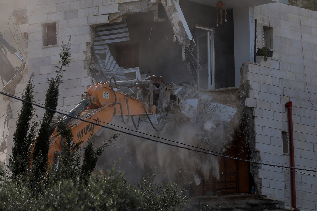 Israeli forces demolished a Palestinian house in West Bank – Middle ...