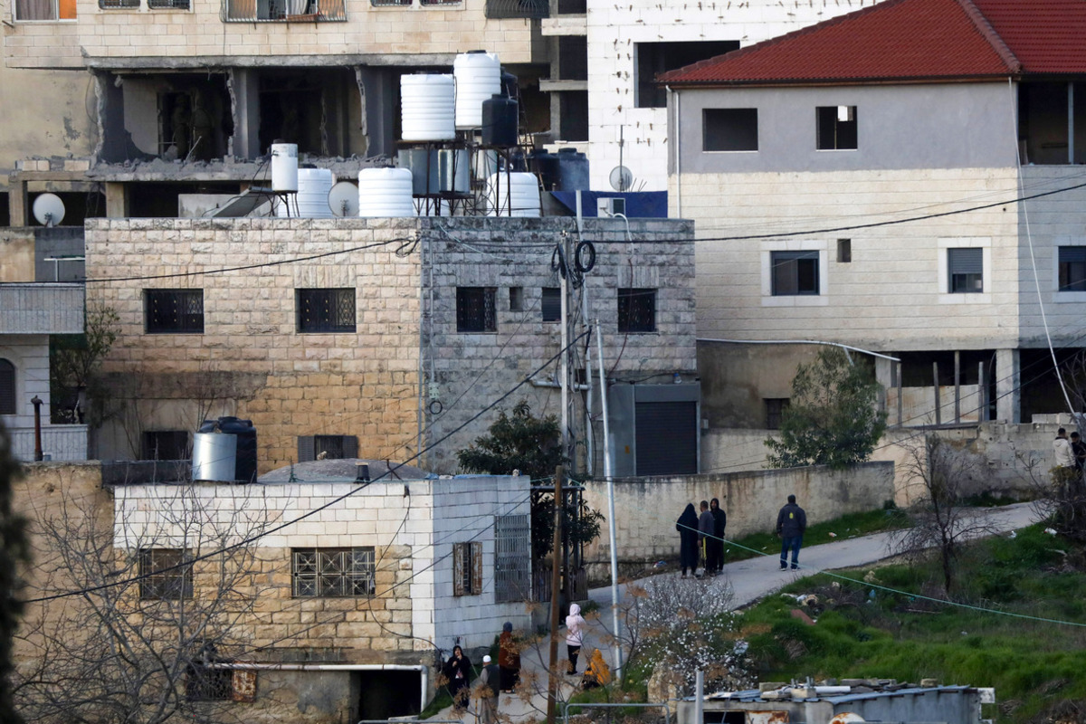 Israeli army demolishes Palestinian family home in West Bank – Middle ...