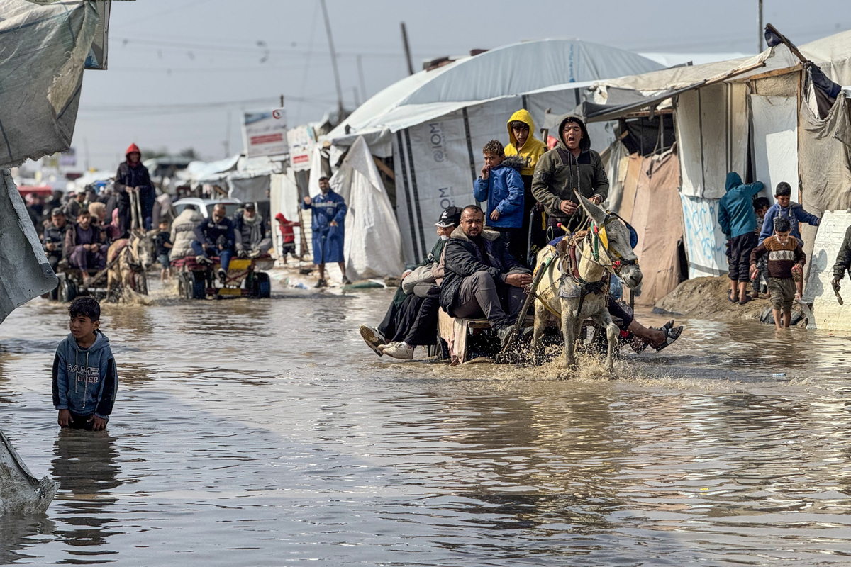 Heavy rainfall caused flooding in Gaza – Middle East Monitor