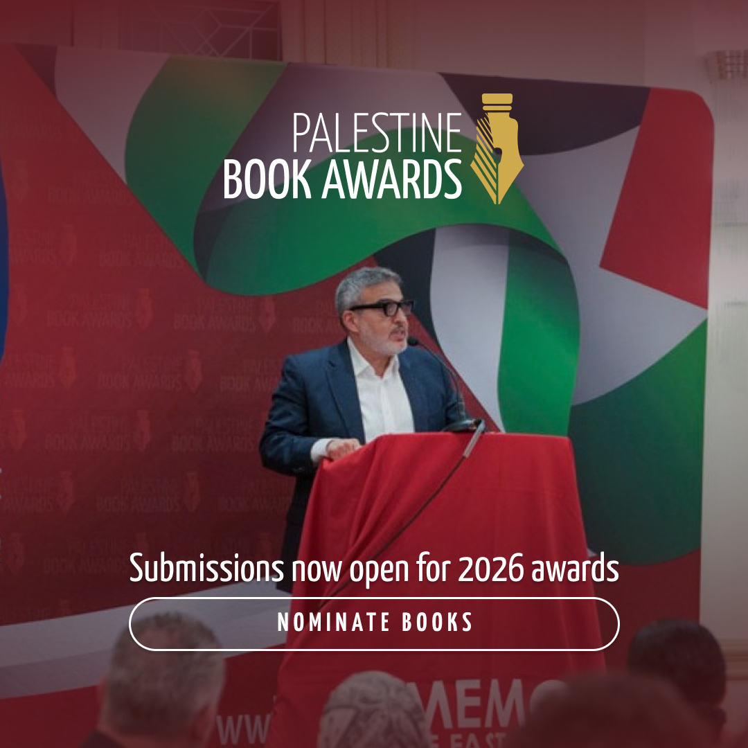 Entries now open for the 15th annual Palestine Book Awards – Middle ...
