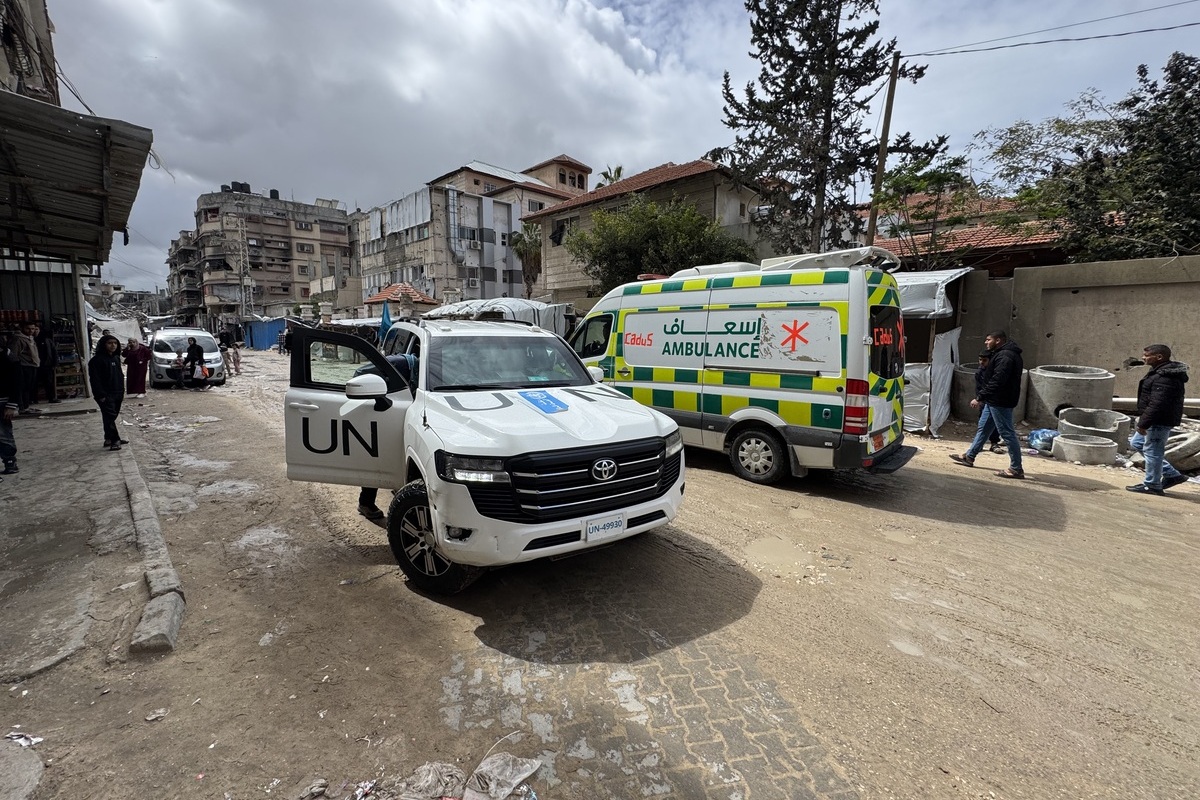 WHO halts Gaza medical evacuations after contractor killed