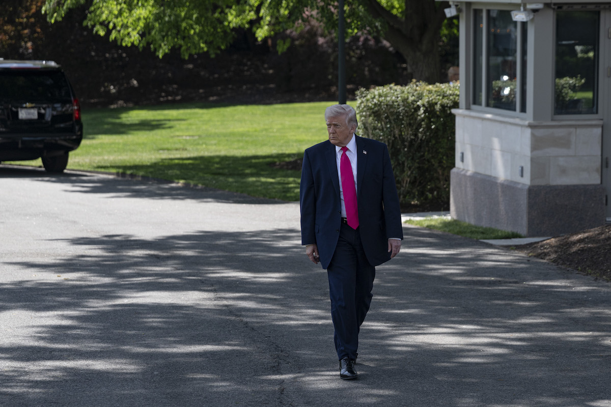 Trump thanks Iranian leadership for halting alleged executions of 8 women