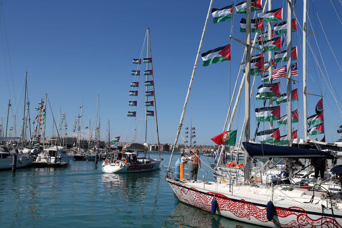 Greek main opposition questions government’s role in Israel’s interception of Gaza aid flotilla