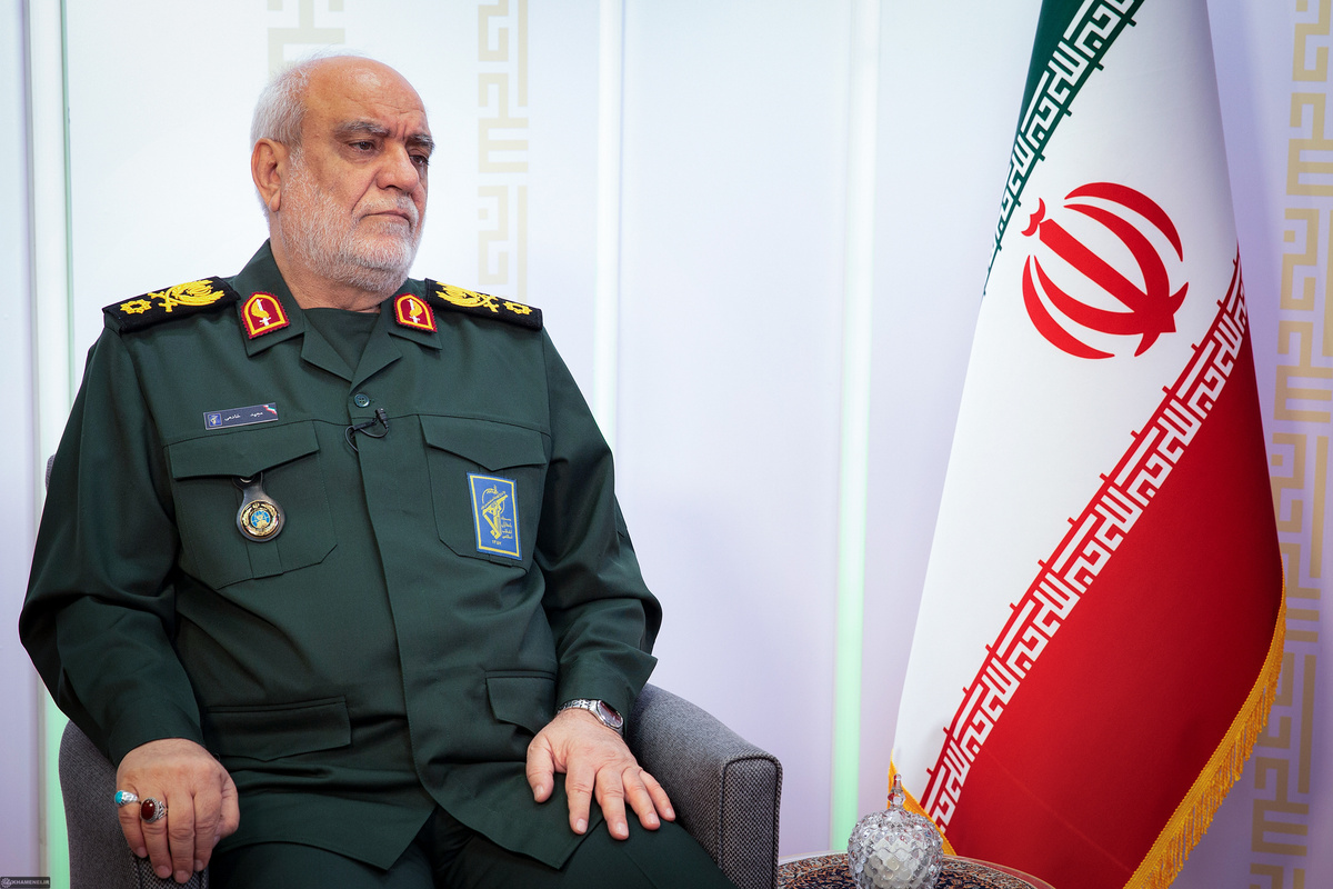 Islamic Revolutionary Guard Corps (IRGC) Intelligence chief Maj. Gen. Seyed Majid Khademi. [khamenei.ir/Wikipedia]