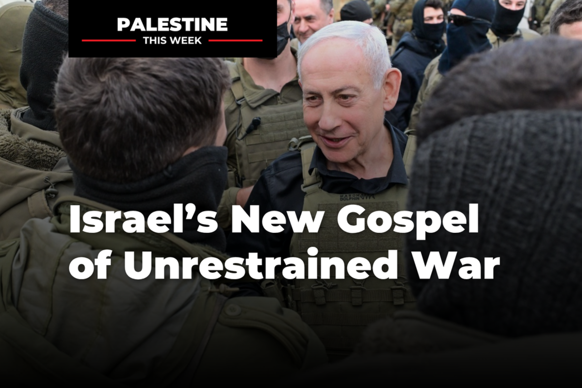 Israel’s New Gospel of Unrestrained War | Palestine This Week with Mouin Rabbani