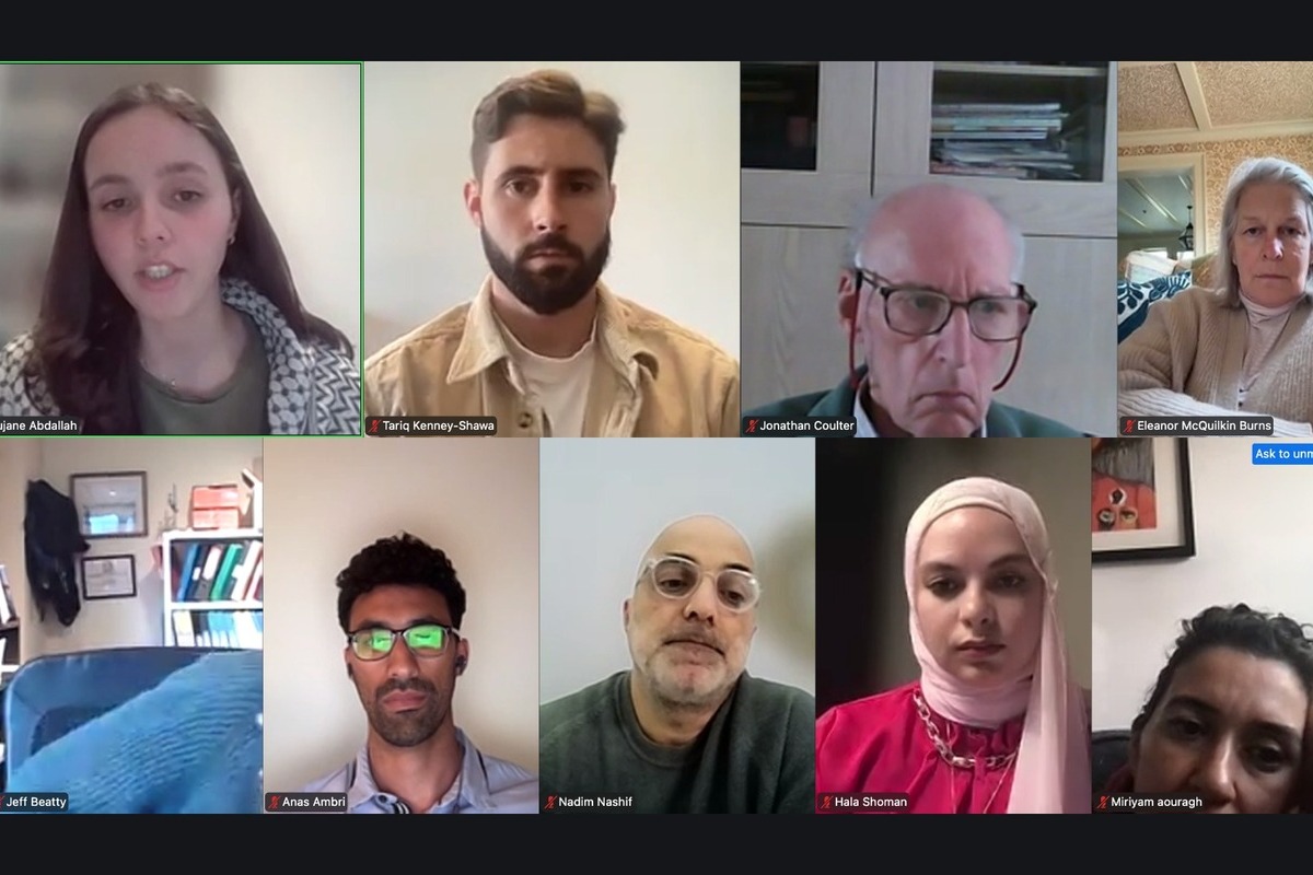 A seminal webinar hosted by the Global Alliance for Palestine (GAFP) On 7 April 2026.