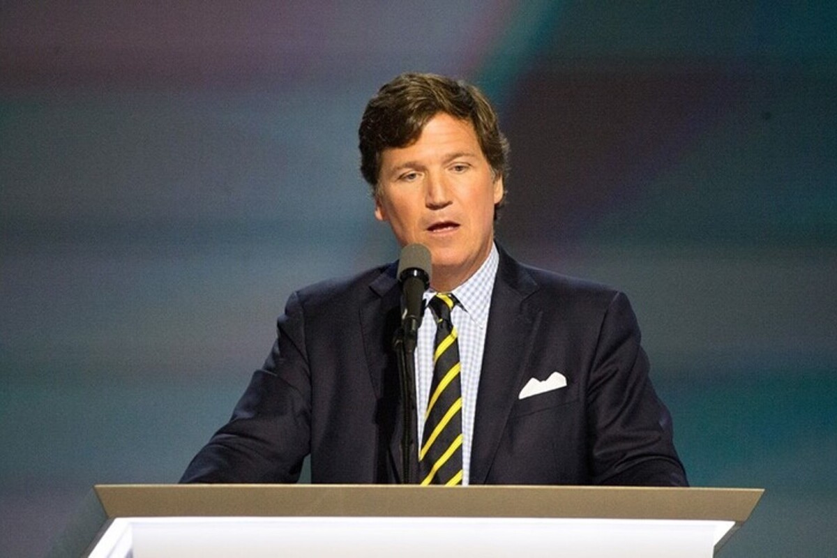 Journalist Tucker Carlson. [Photo/AA]