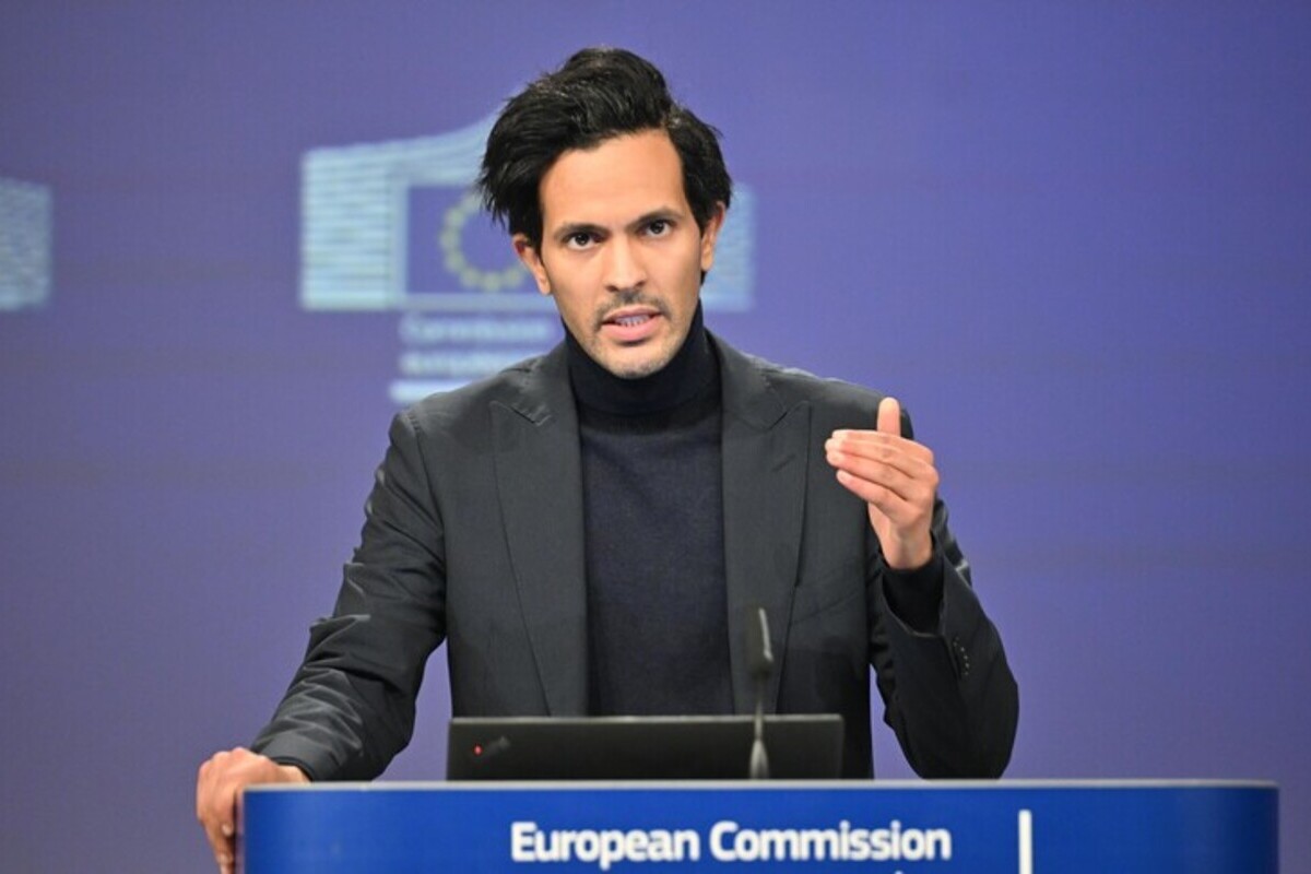 European Commission spokesperson Anouar El Anouni. [Photo/AA]