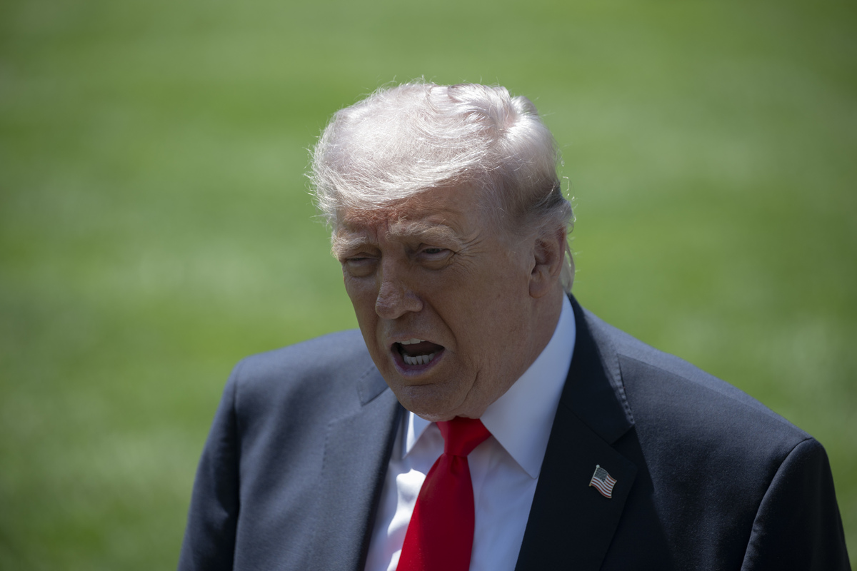 Trump calls US naval blockade of Strait of Hormuz ‘a very profitable business’