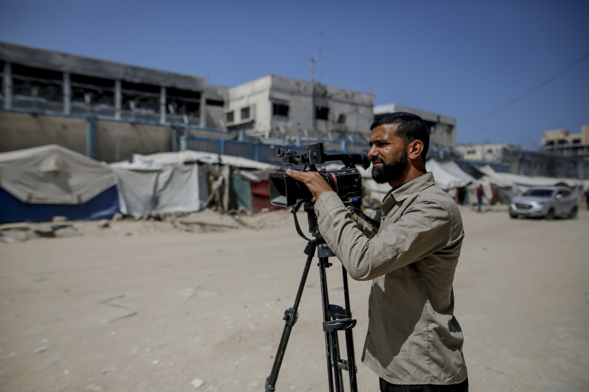 Gaza is the world’s most dangerous place for journalists, UN rights body says