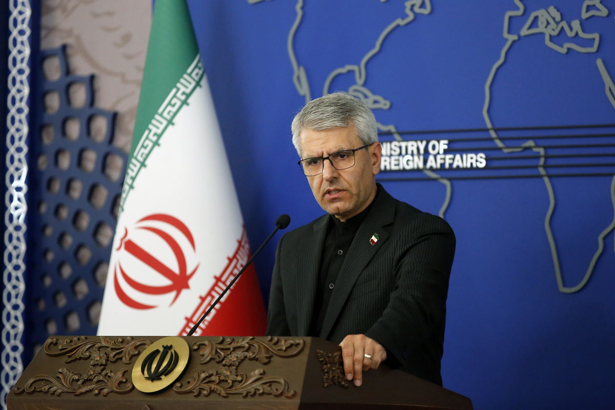Iran says US needs to show ‘minimum good faith’ for diplomacy