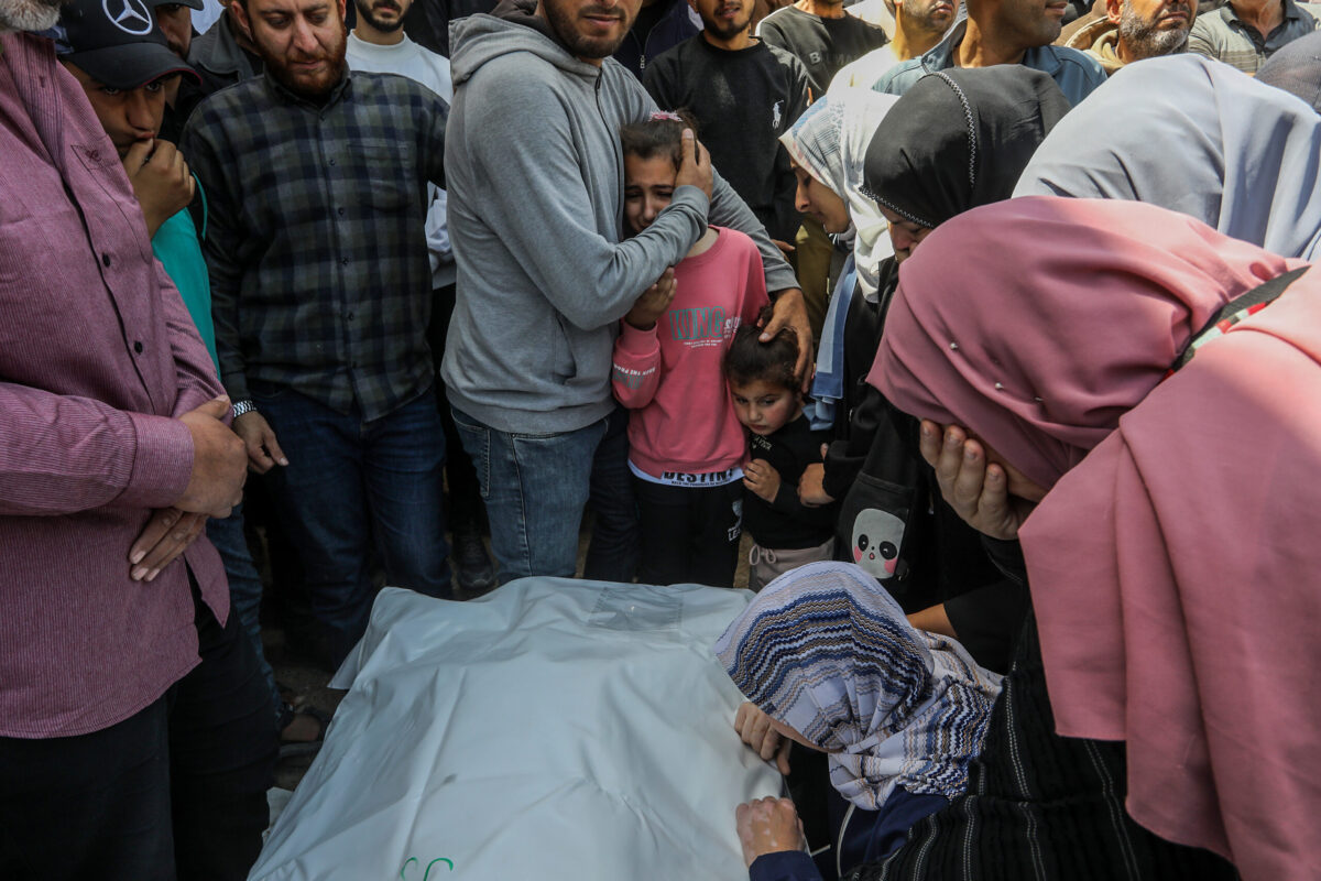 Hamas says Israel targeting Gaza police force to spread fear and chaos
