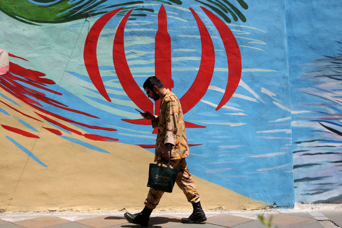 A view of streets as daily life continues amid fragile ceasefire in Tehran, Iran on May 12, 2026, as geopolitical tensions rise following recent statements from the United States. [Fatemeh Bahrami - Anadolu Agency]