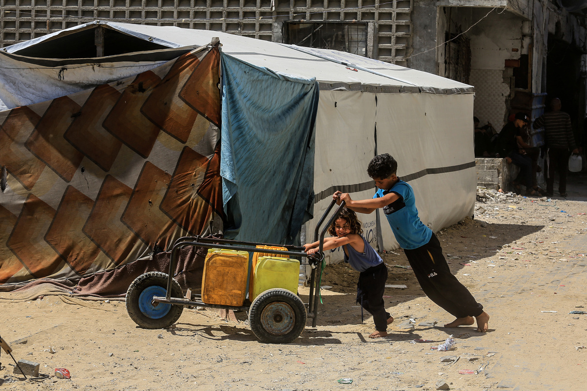 Gaza Clean Clean water crisis continues in Gaza – Middle East Monitor