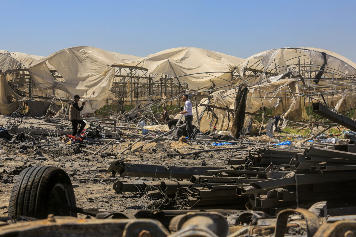 Beyond Gaza: The expanding geography of displacement