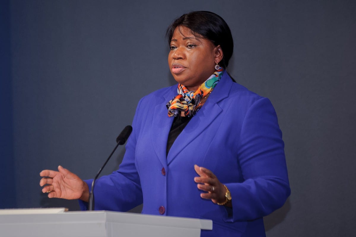 Former ICC’s Chief Prosecutor Fatou Bensouda [Heinrich-Böll-Stiftung/Flickr]