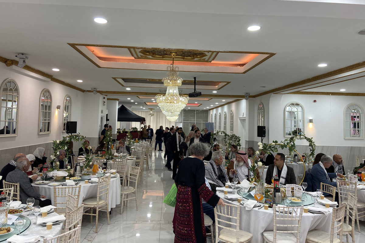 The Palestinian Forum in Britain (PFB) held a prestigious ceremony on Monday evening, May 18, in West London