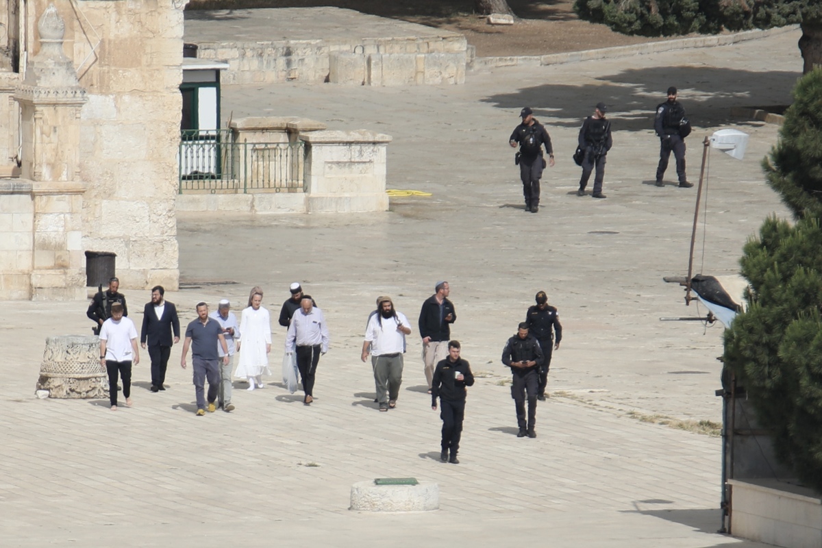 Turkiye Condemns Israeli Extremist Raid on Al-Aqsa Mosque