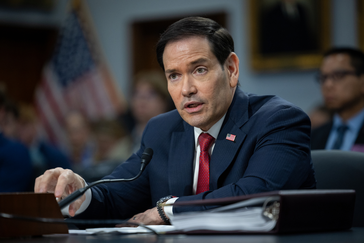 U.S. Secretary of State Marco Rubio in Washington, DC on June 2, 2026. [Nathan Posner - Anadolu Agency]