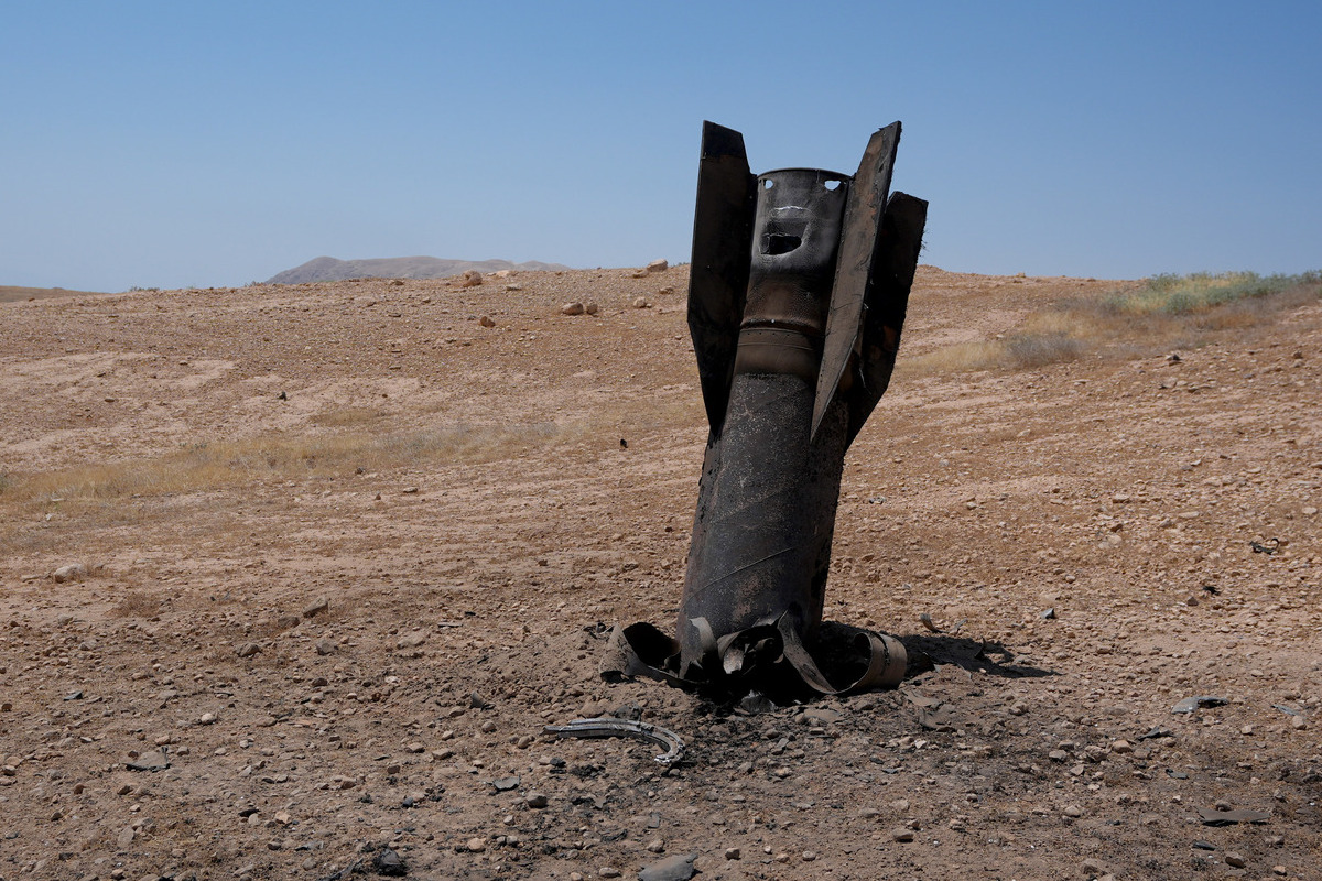 US did not intercept Iranian missiles fired at Israel, report says