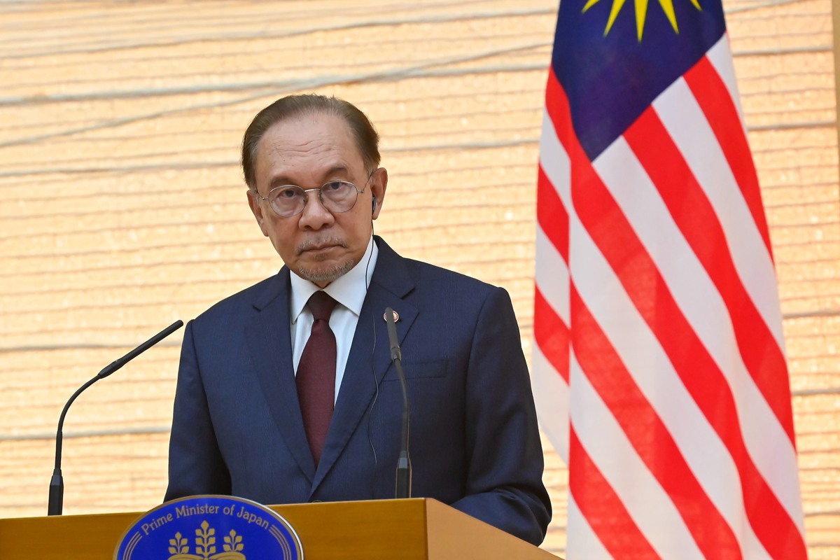 Prime Minister Anwar Ibrahim in Tokyo, Japan, on June 10, 2026. [David Mareuil - Anadolu Agency]
