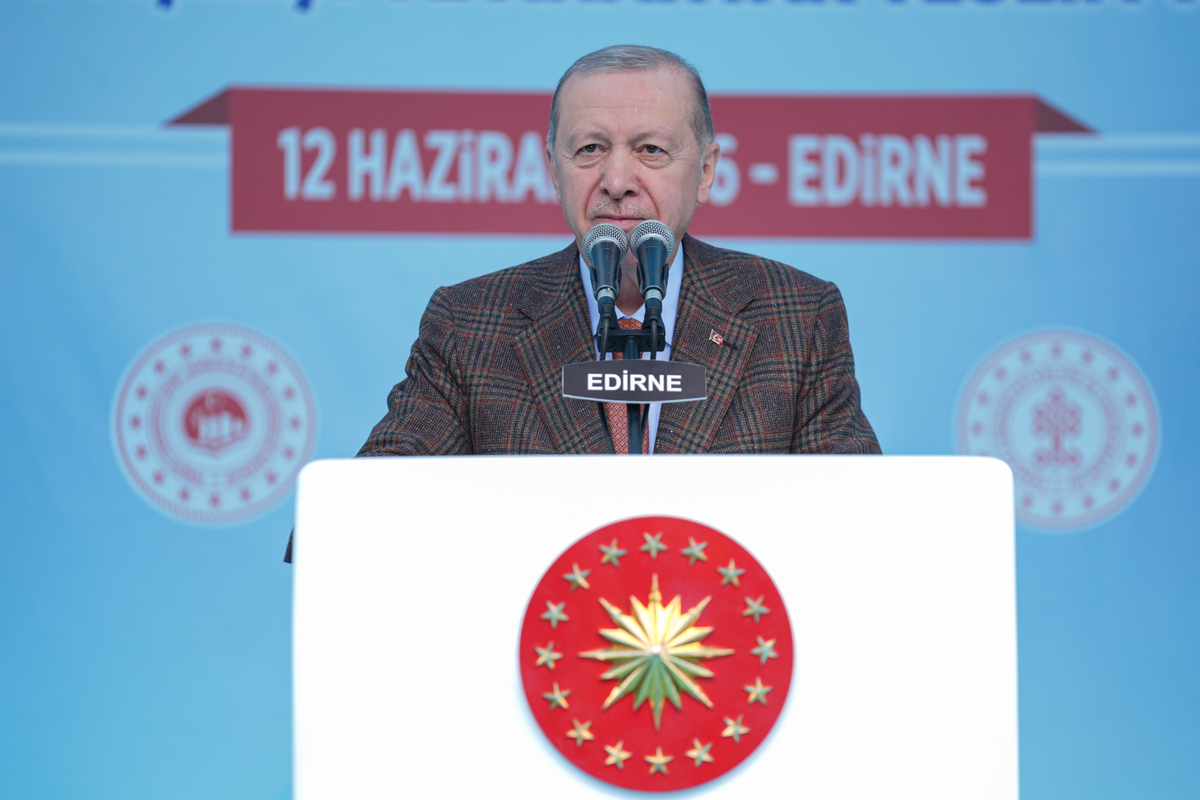 Turkish president says region paying ‘heavy economic price’ of attacks on Iran