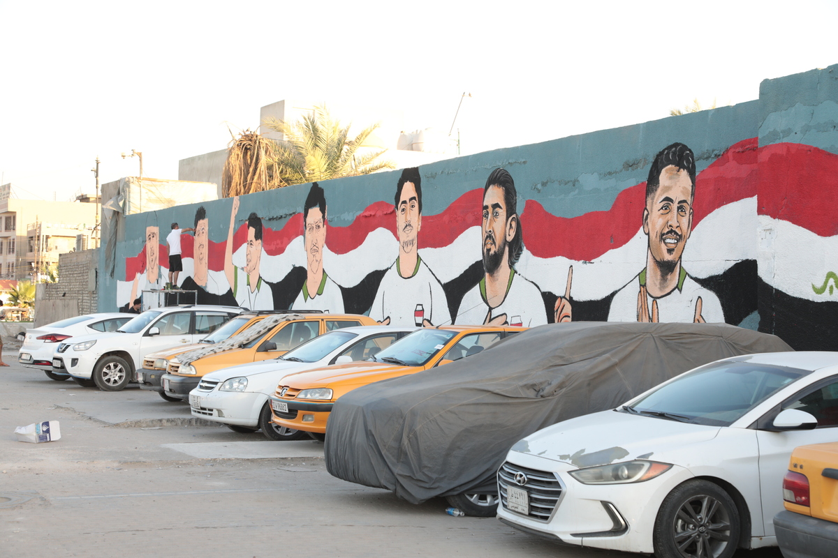 Iraq’s search for a national consolation prize in football